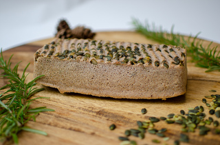 Ayurvedic green buckwheat bread